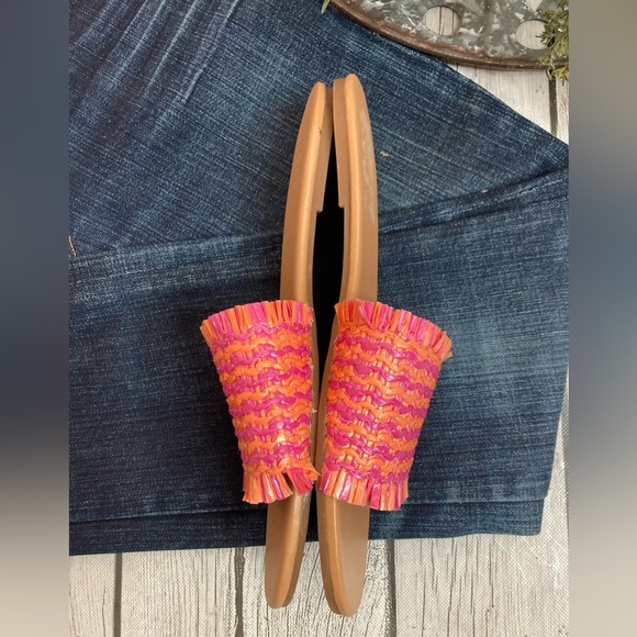 J. Crew Raffia Slide Sandals - Picture 3 of 6